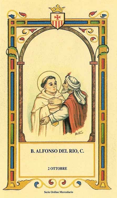 Beato Alfonso del Rio - Mercedario