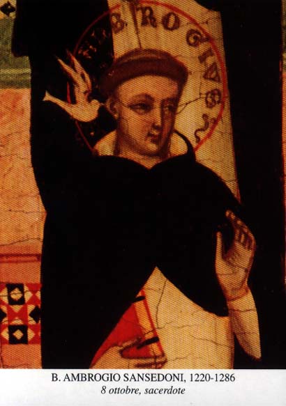 Beato Ambrogio Sansedoni - Domenicano