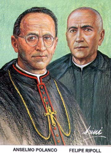 Beato Anselmo Polanco Fontecha - Vescovo e martire