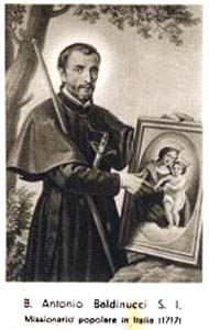 Beato Antonio Baldinucci - Sacerdote gesuita