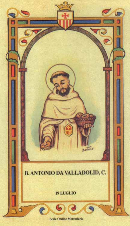 Beato Antonio da Valladolid - Mercedario