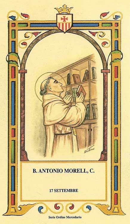 Beato Antonio Morell - Mercedario