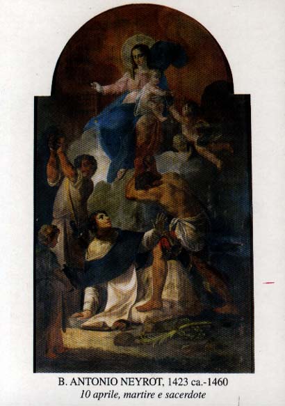 Beato Antonio Neyrot da Rivoli - Sacerdote domenicano, martire