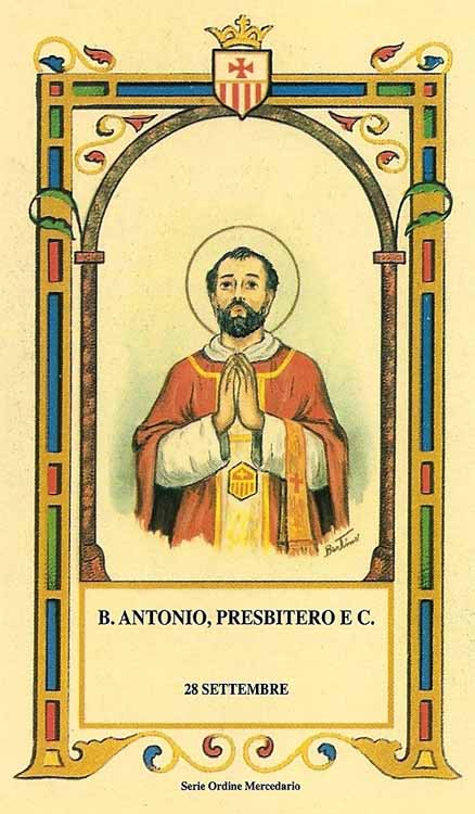 Beato Antonio - Sacerdote mercedario