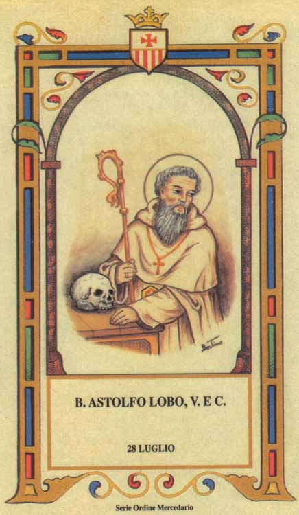 Beato Astolfo Lobo - Vescovo