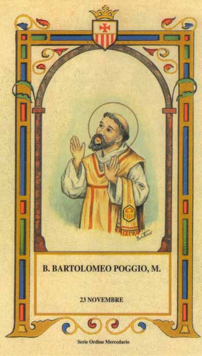 Beato Bartolomeo Poggio - Protomartire della Patagonia