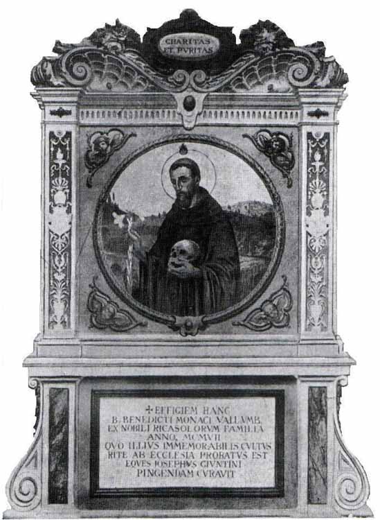 Beato Benedetto Ricasoli da Coltibuono - Eremita