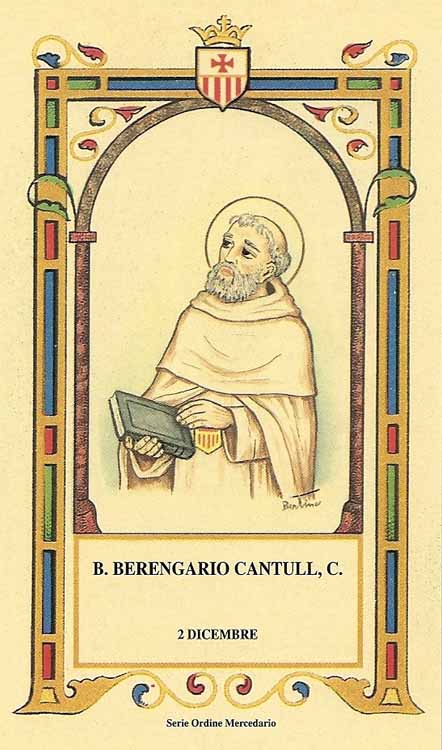 Beato Berengario Cantull - Mercedario