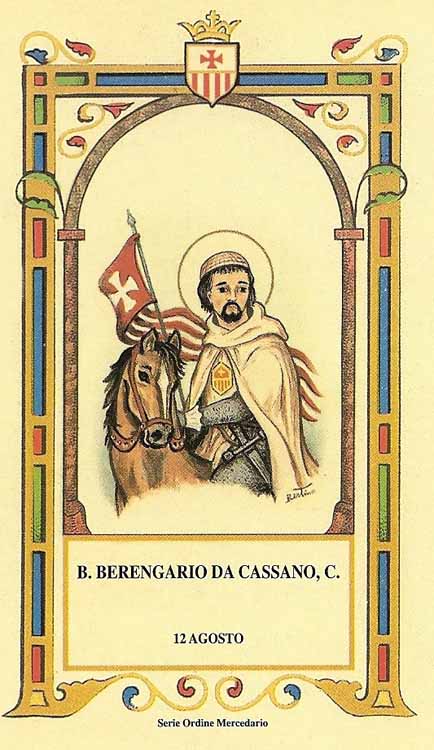 Beato Berengario da Cassano - Mercedario