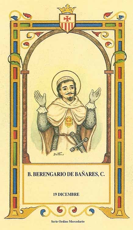 Beato Berengario de Banares - Mercedario