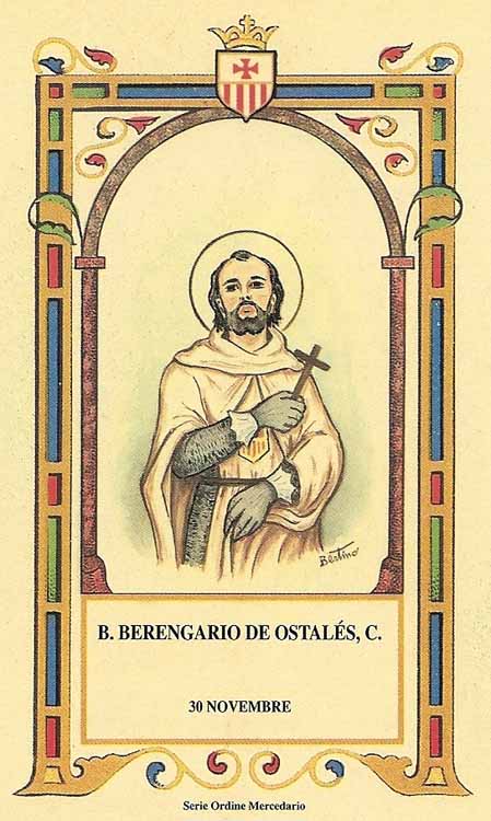 Beato Berengario de Ostales - Mercedari
