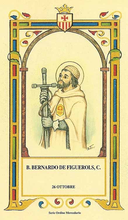 Beato Bernardo de Figuerols - Mercedario