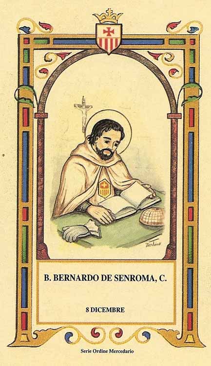 Beato Bernardo de Senroma - Mercedario