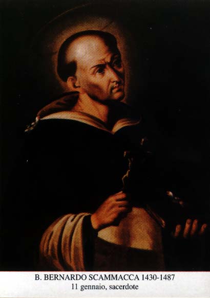 Beato Bernardo Scammacca - Domenicano