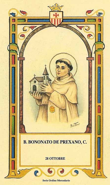 Beato Bononato de Prexano - 