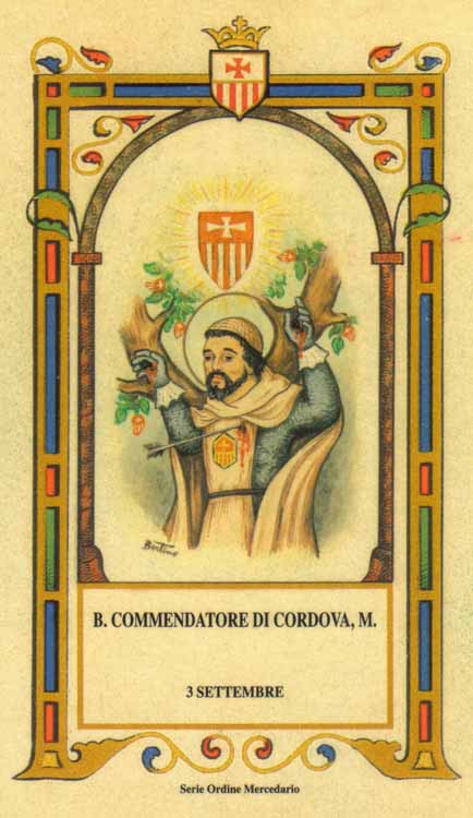 Beato Commendatore di Cordova - Mercedario, martire