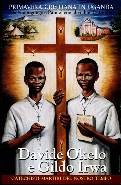 Beato Davide (Daudi) Okelo - Catechista martire ugandese