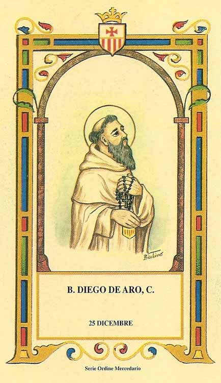Beato Diego de Aro - Mercedario