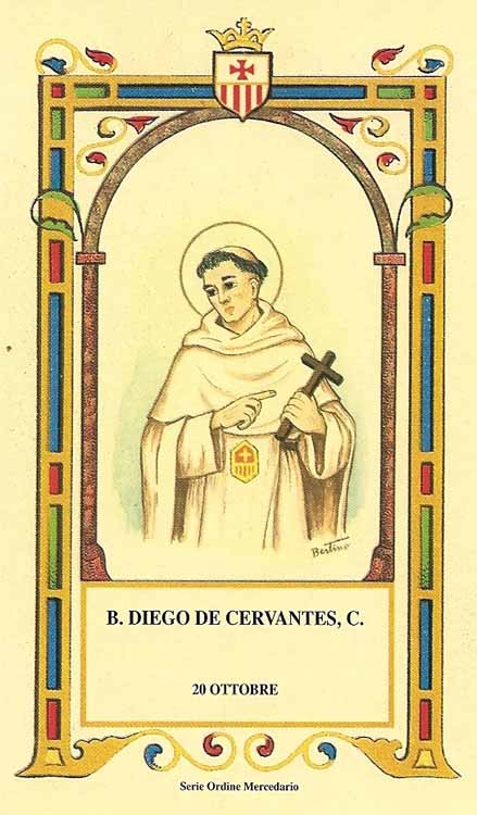 Beato Diego de Cervantes - Mercedario