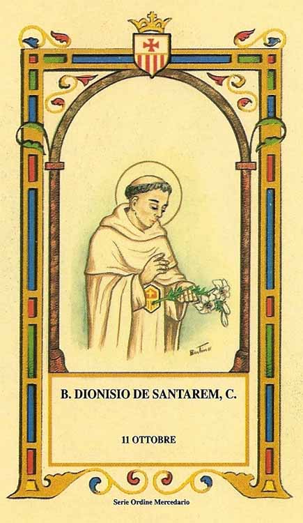 Beato Dionisio de Santarem - Mercedario