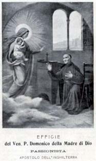 Beato Domenico (Barbieri) della Madre di Dio - Sacerdote Passionista