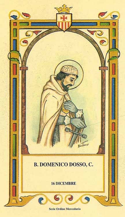 Beato Domenico Dosso - Mercedario