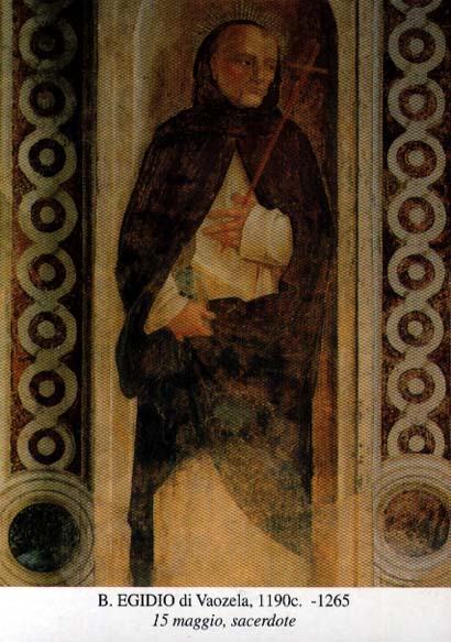 Beato Egidio da Vauzela - Domenicano