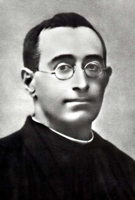 Beato Enrico Saiz Aparicio - Sacerdote salesiano, martire