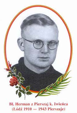 Beato Ermanno (Herman Karol) Stepien - Sacerdote e martire