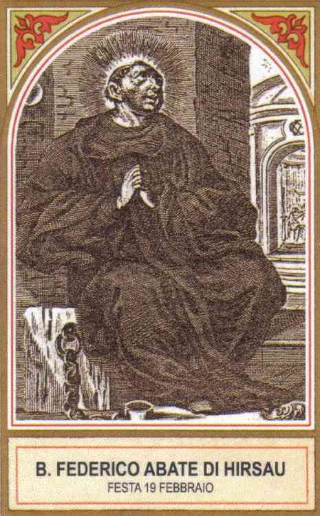 Beato Federico di Hirsau - Abate