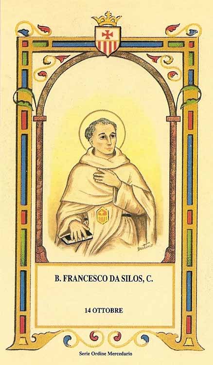 Beato Francesco da Silos - Mercedario