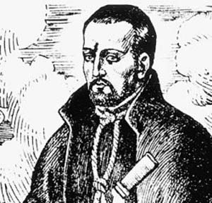 Beato Francesco Page - Gesuita, martire