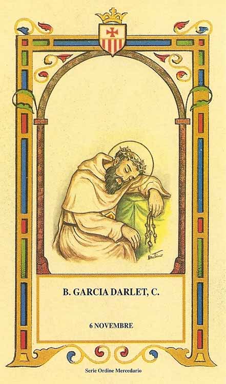 Beato Garcia Darlet - Mercedario