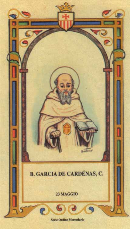 Beato Garcia de Cardenas - Mercedario