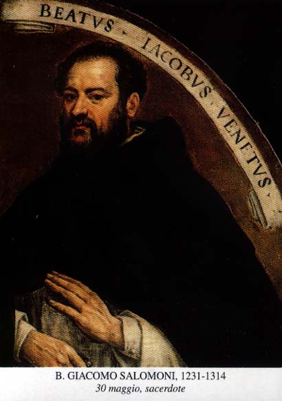 Beato Giacomo (Salomoni) da Venezia - Domenicano