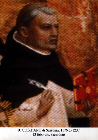 Beato Giordano di Sassonia - Domenicano