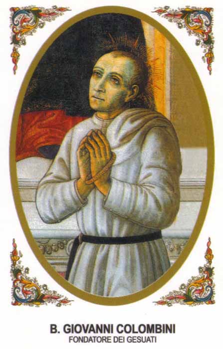 Beato Giovanni Colombini - Fondatore dei Gesuati