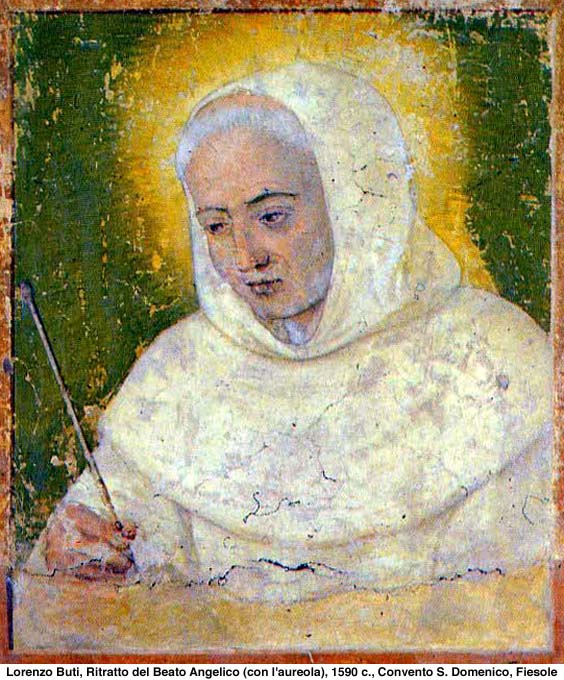 Beato Giovanni da Fiesole (detto Beato Angelico o Fra Angelico) - Domenicano
