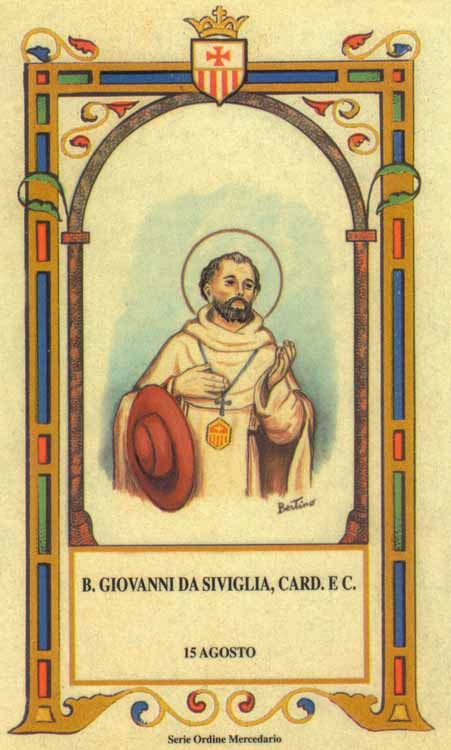 Beato Giovanni da Siviglia - Cardinale