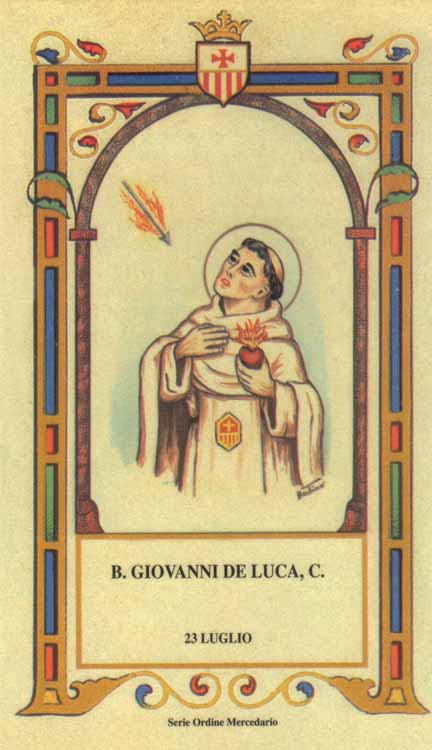Beato Giovanni de Luca - Mercedario