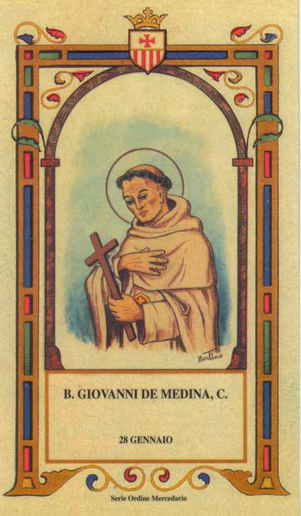 Beato Giovanni de Medina - Mercedario