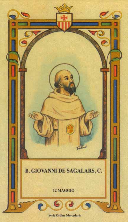 Beato Giovanni de Segalars - Mercedario