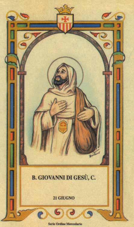 Beato Giovanni di Gesù - Mercedario