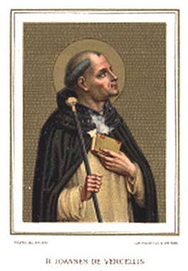 Beato Giovanni Garbella da Vercelli - Sacerdote domenicano