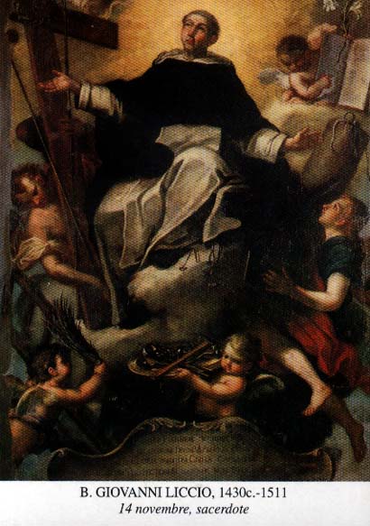 Beato Giovanni Liccio - Domenicano