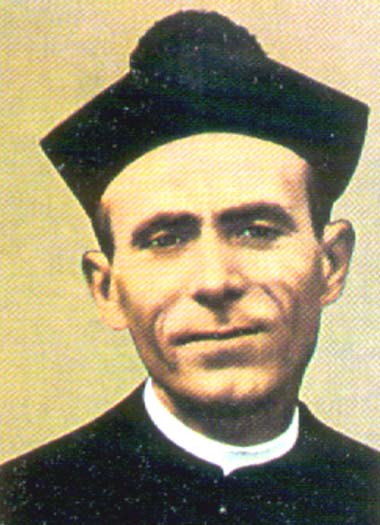 Beato Giovanni Maria della Croce (Mariano Garcia Mendez) - Dehoniano, martire