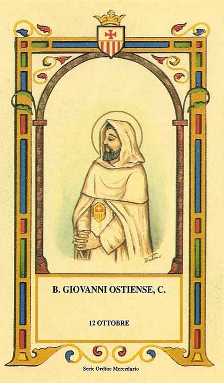 Beato Giovanni Osiense - Mercedario