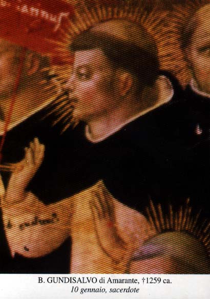 Beato Gundisalvo (Gonzalo, Gonsalvo) di Amarante - Domenicano