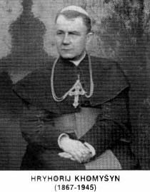 Beato Hryhorij Khomysyn - Vescovo e martire ucraino