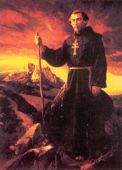 Beato Junipero (Ginepro) Serra - Francescano, Apostolo della California